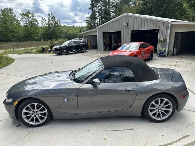 2007 BMW Z4 — photo 2 of 8