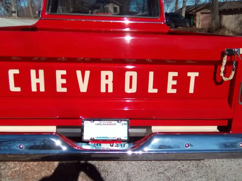 1960 Chevrolet Apache — photo 3 of 8