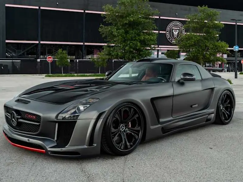 2011 Mercedes-Benz SLS AMG — photo 1 of 8
