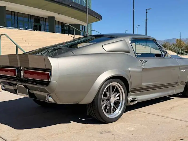 1967 Ford Mustang Custom — photo 3 of 8