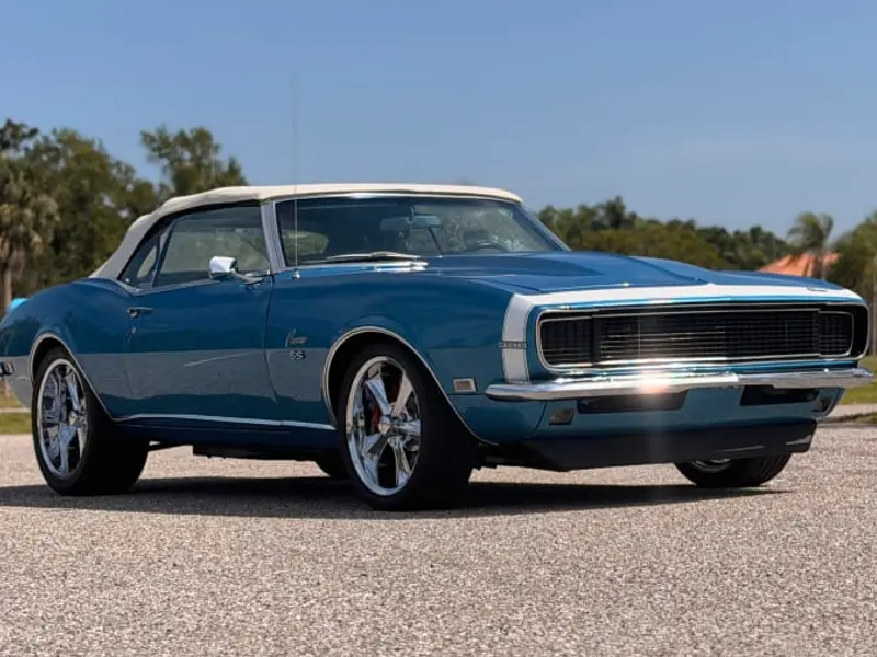 1968 Chevrolet Camaro RS — photo 8 of 8
