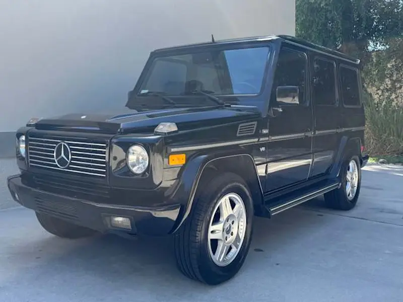 2002 Mercedes-Benz G500 — photo 1 of 8