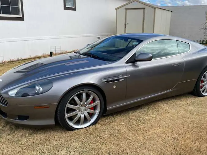 2005 Aston Martin DB9 — photo 1 of 8