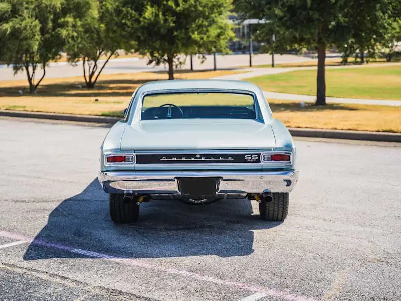 1966 Chevrolet Chevelle SS — photo 4 of 8