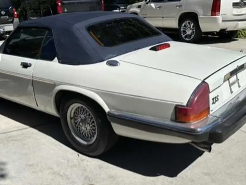 1989 Jaguar XJS — photo 3 of 8
