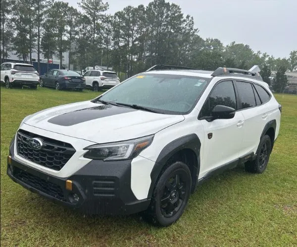 A 2022 Subaru Outback Wilderness