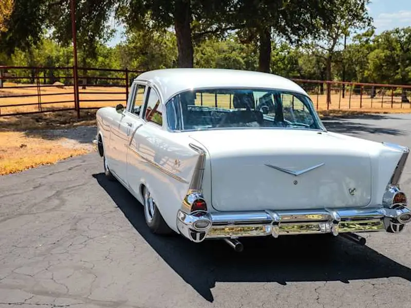 1957 Chevrolet 150 Custom — photo 5 of 8