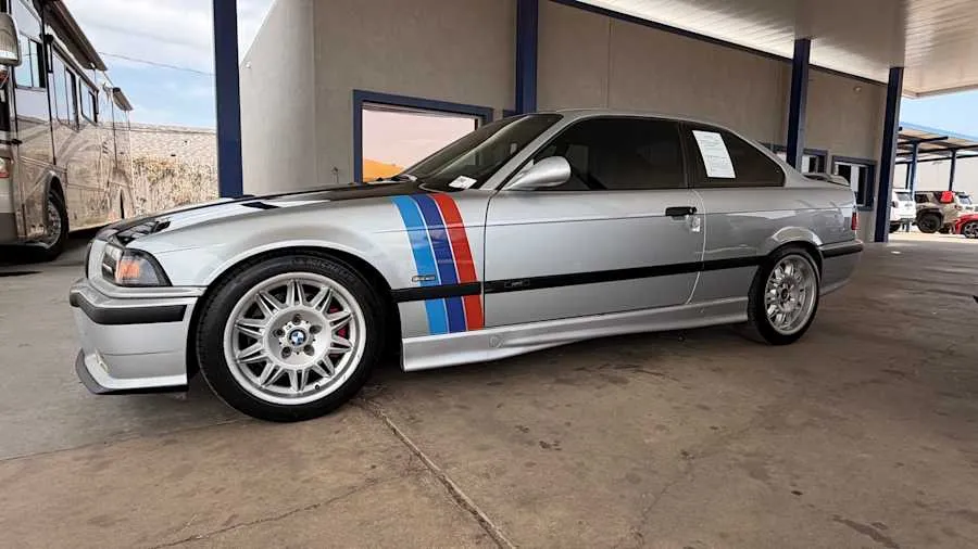 Silver 1998 BMW M3