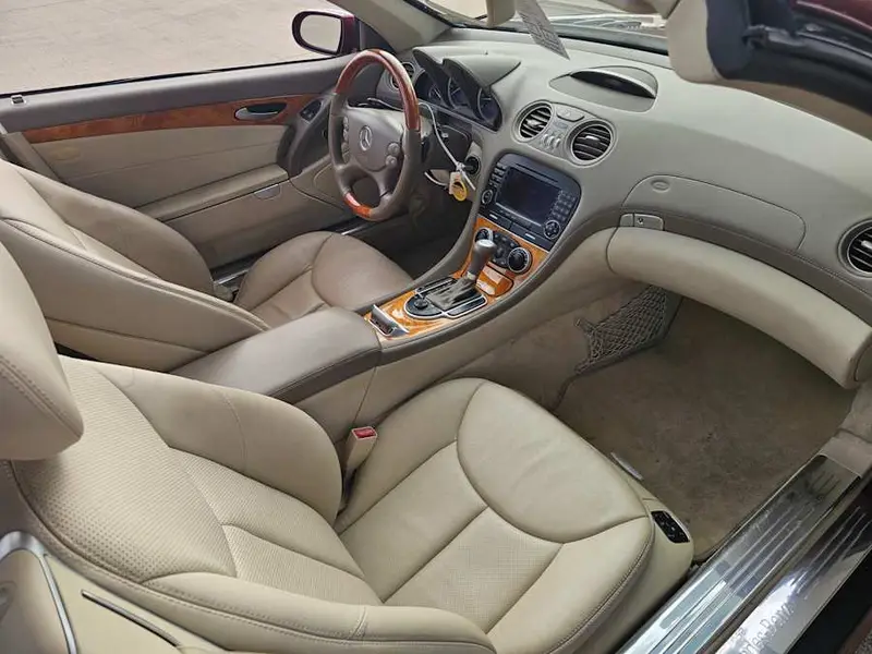 2007 Mercedes-Benz SL550 — photo 8 of 8