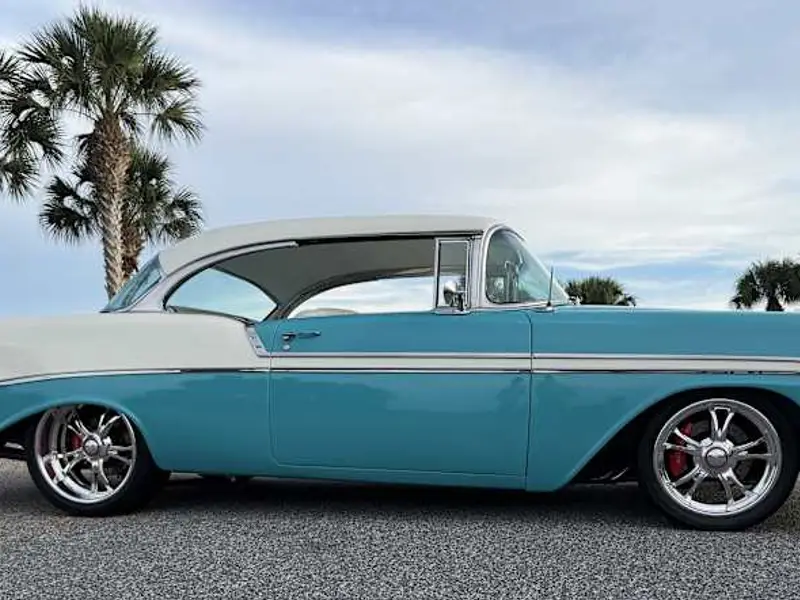 1956 Chevrolet Bel Air Custom — photo 2 of 8
