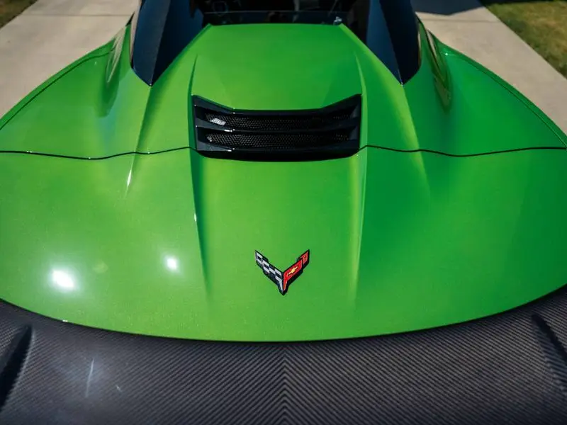 2027 Chevrolet Corvette ZR1X 3LZ — photo 8 of 8