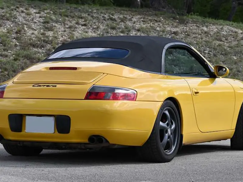 1999 Porsche 911 Carrera — photo 2 of 7