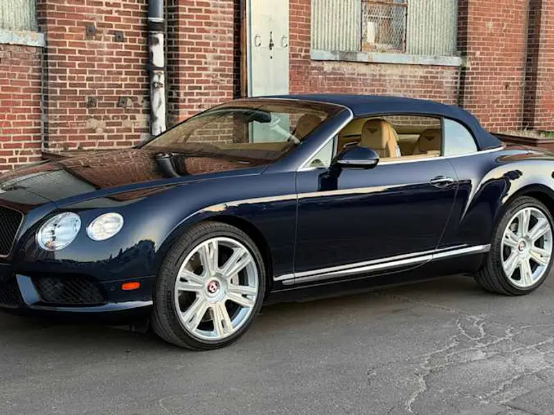 2013 Bentley Continental GT — photo 4 of 8