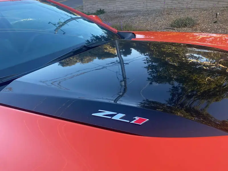 2019 Chevrolet Camaro ZL1 — photo 8 of 8