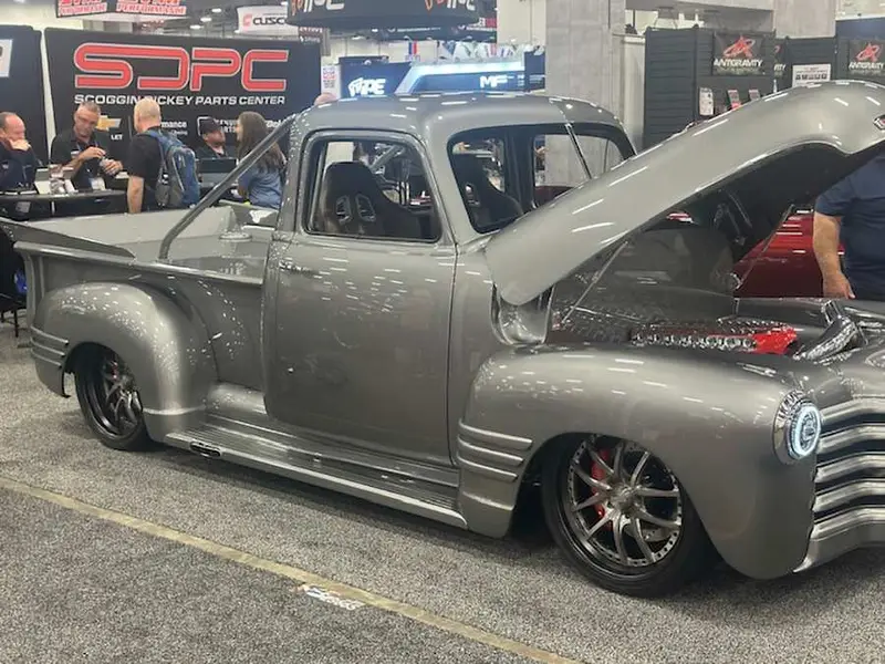 1953 Chevrolet 3100 Pro Touring — photo 7 of 8