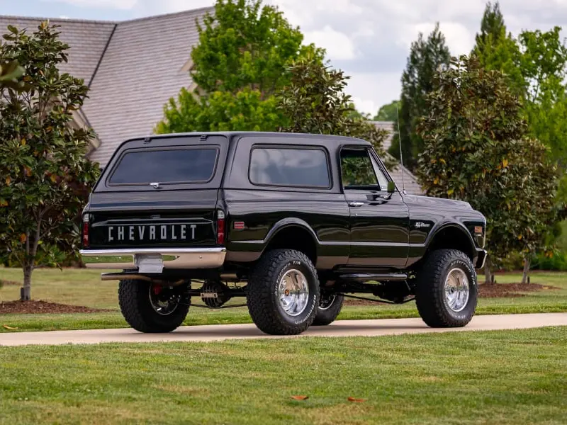 1971 Chevrolet K5 Blazer Custom — photo 3 of 8