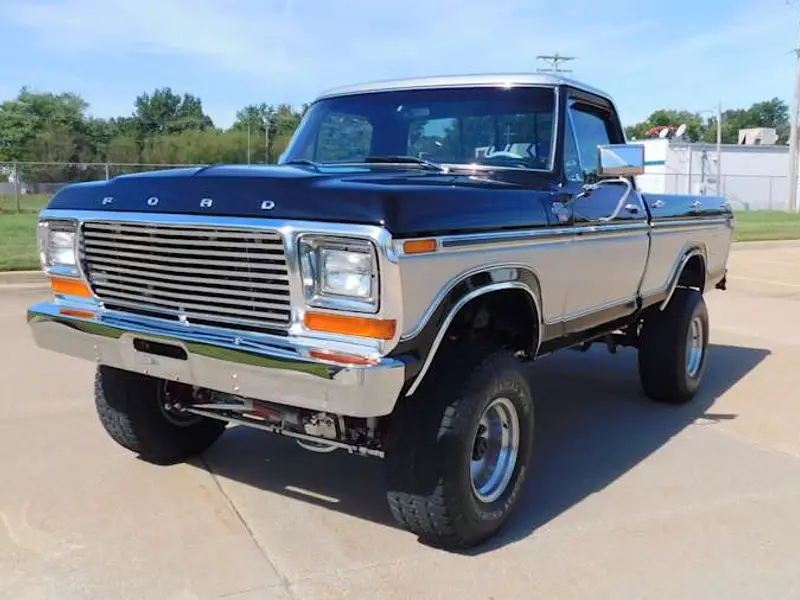 1979 Ford F-150 Ranger XLT — photo 1 of 8