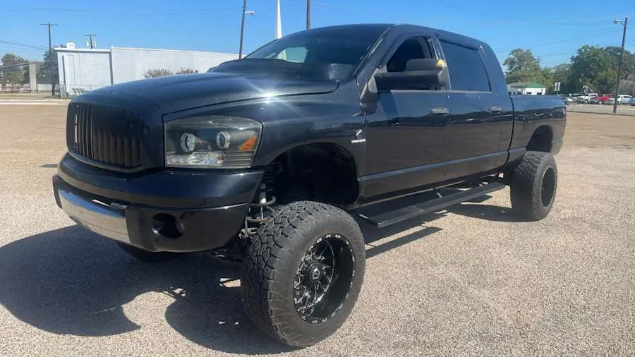 Black 2007 Dodge Ram 2500 Laramie