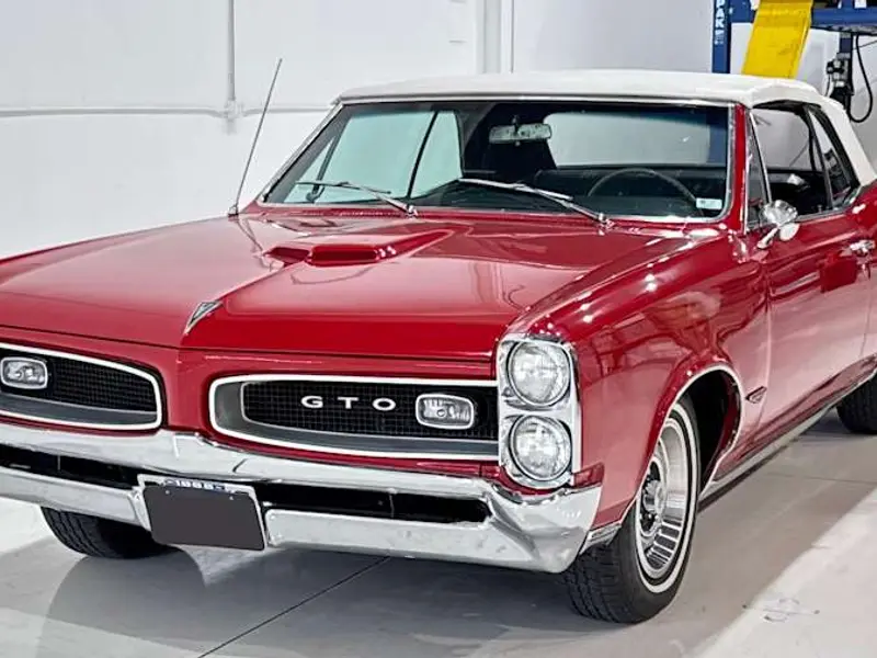 1966 Pontiac GTO — photo 7 of 8