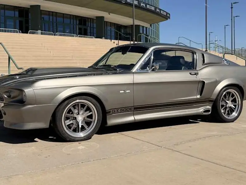 1967 Ford Mustang Custom — photo 1 of 8