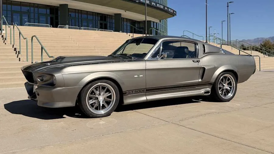 Pepper Grey 1967 Ford Mustang Custom