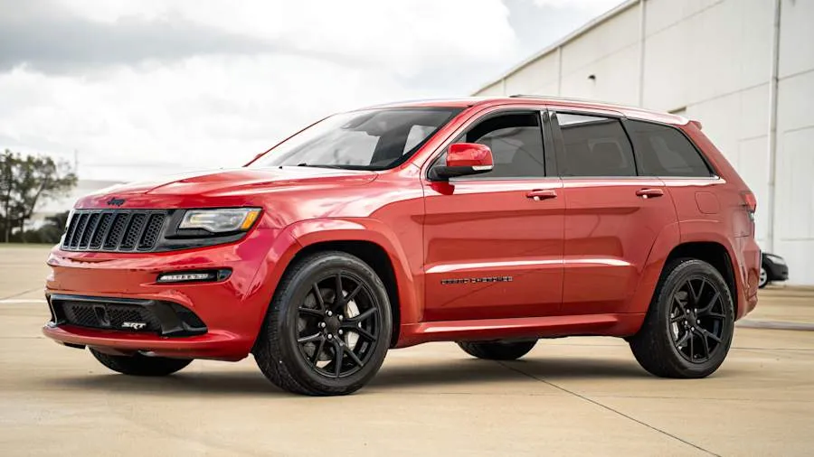 Redline 2015 Jeep Grand Cherokee SRT