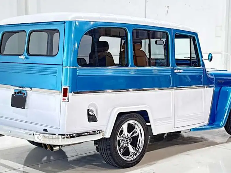 1960 Willys Maverick — photo 3 of 8