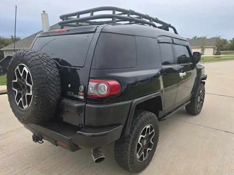 2007 Toyota FJ Cruiser — photo 3 of 8