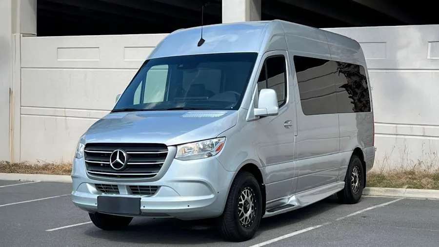 Iridium Silver 2021 Mercedes-Benz Sprinter 2500 Earth Explorer