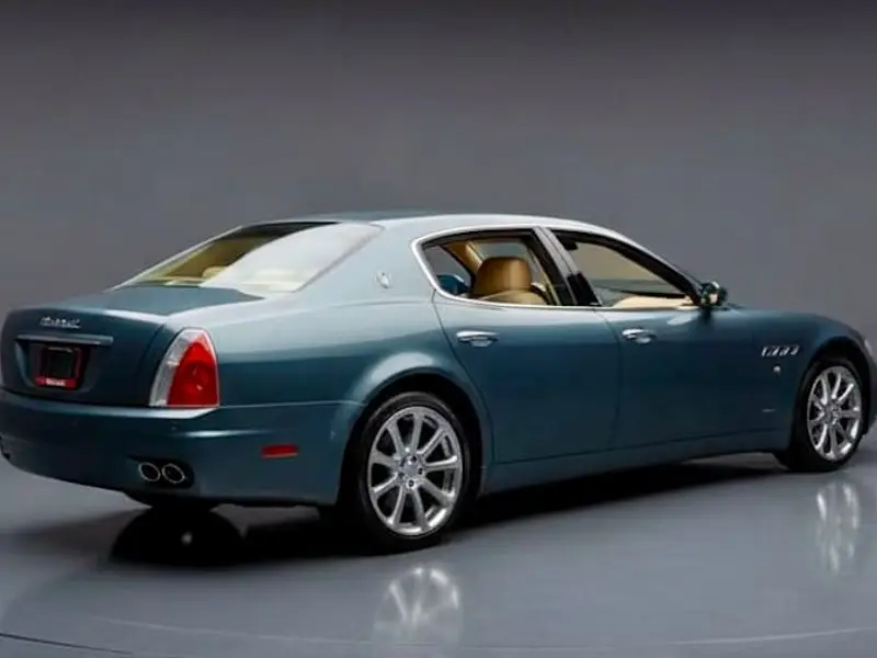 2007 Maserati Quattroporte Executive GT — photo 2 of 8