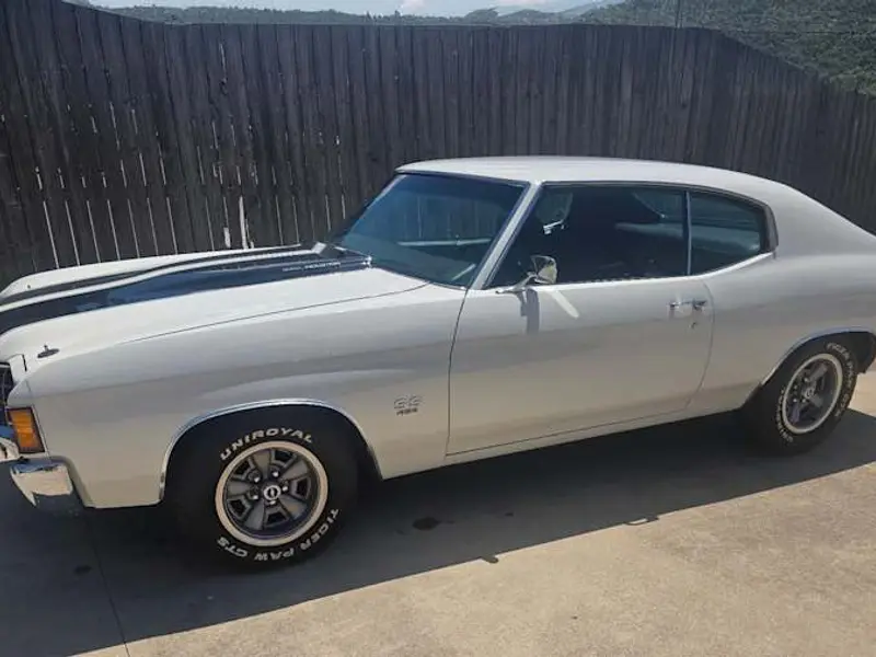 1972 Chevrolet Chevelle SS — photo 7 of 8