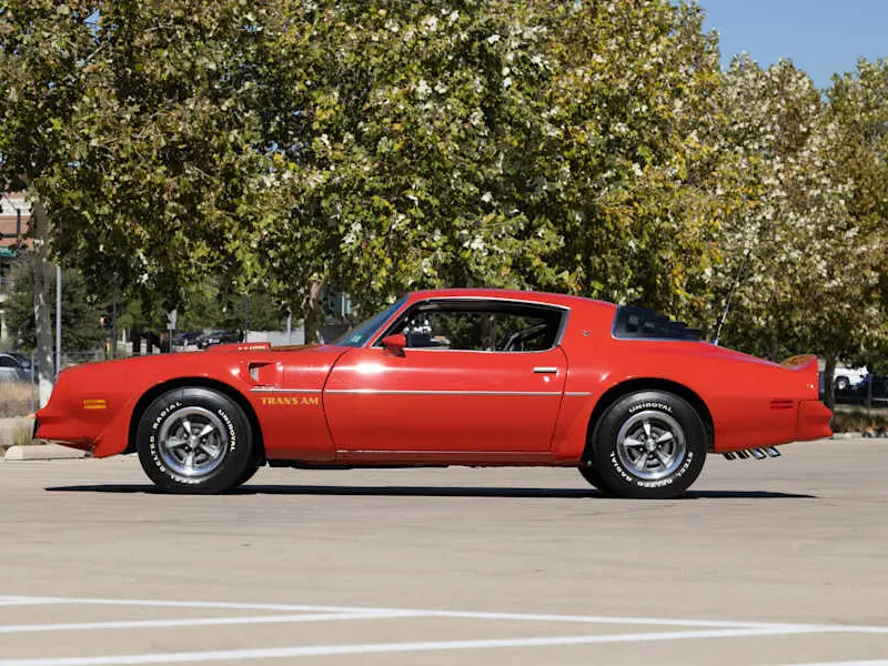 1977 Pontiac Trans Am — photo 2 of 8