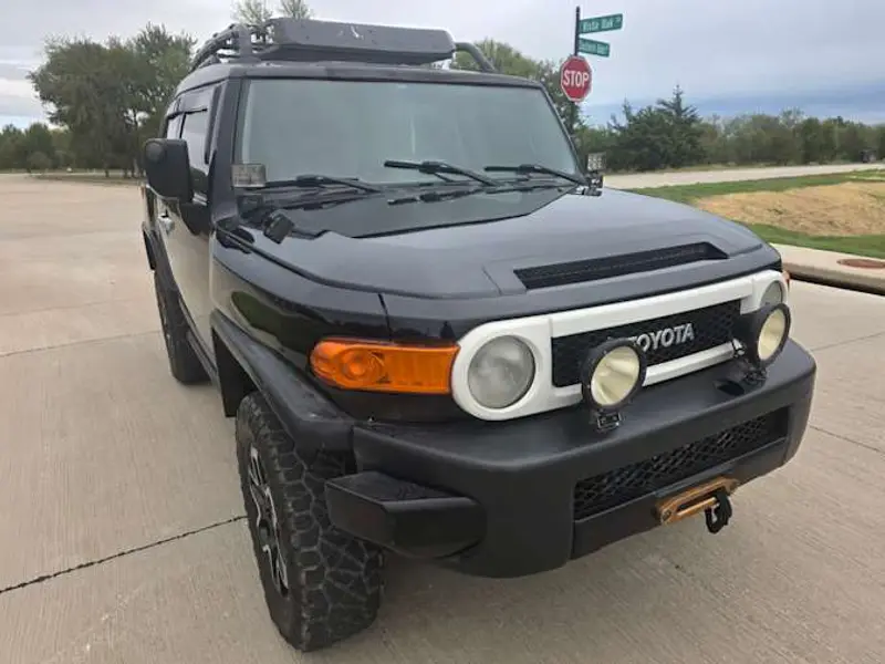 2007 Toyota FJ Cruiser — photo 6 of 8
