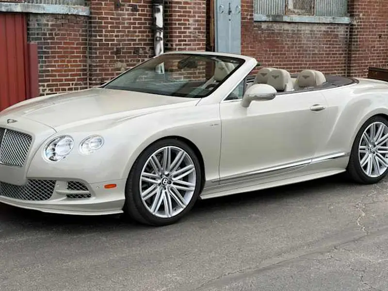 2014 Bentley Continental GT Speed — photo 1 of 8