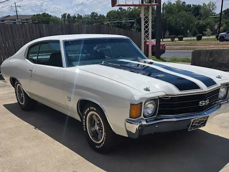 1972 Chevrolet Chevelle SS — photo 1 of 8