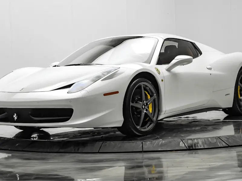 2015 Ferrari 458 Spider — photo 7 of 8
