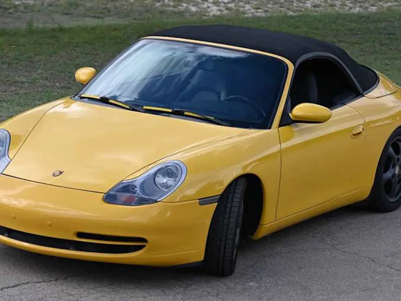 1999 Porsche 911 Carrera — photo 1 of 7
