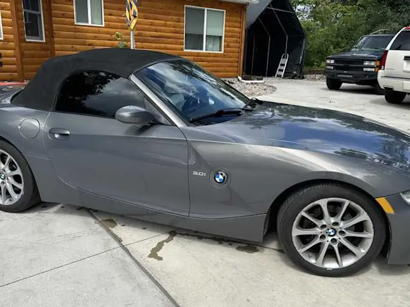 2007 BMW Z4 — photo 1 of 8
