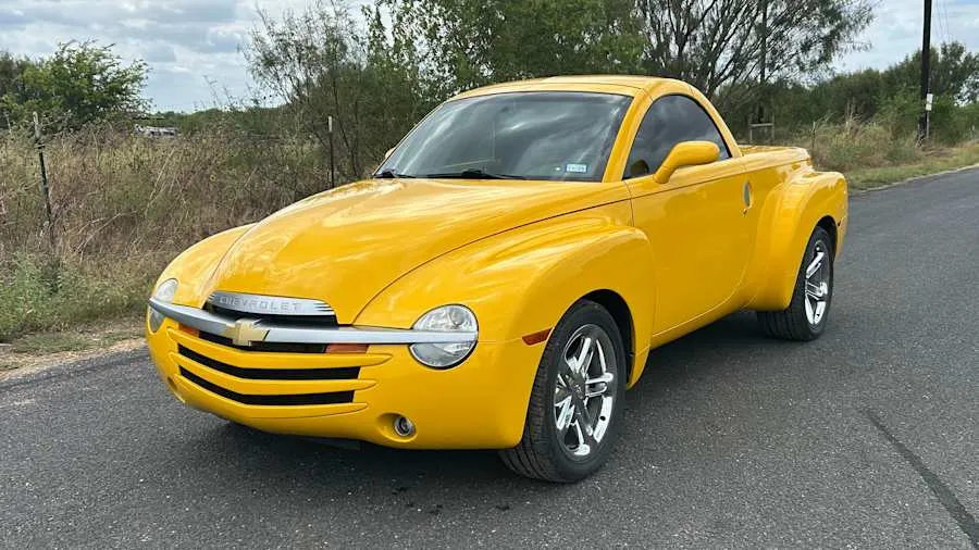 Yellow 2005 Chevrolet SSR
