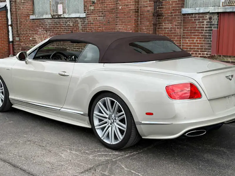 2014 Bentley Continental GT Speed — photo 6 of 8