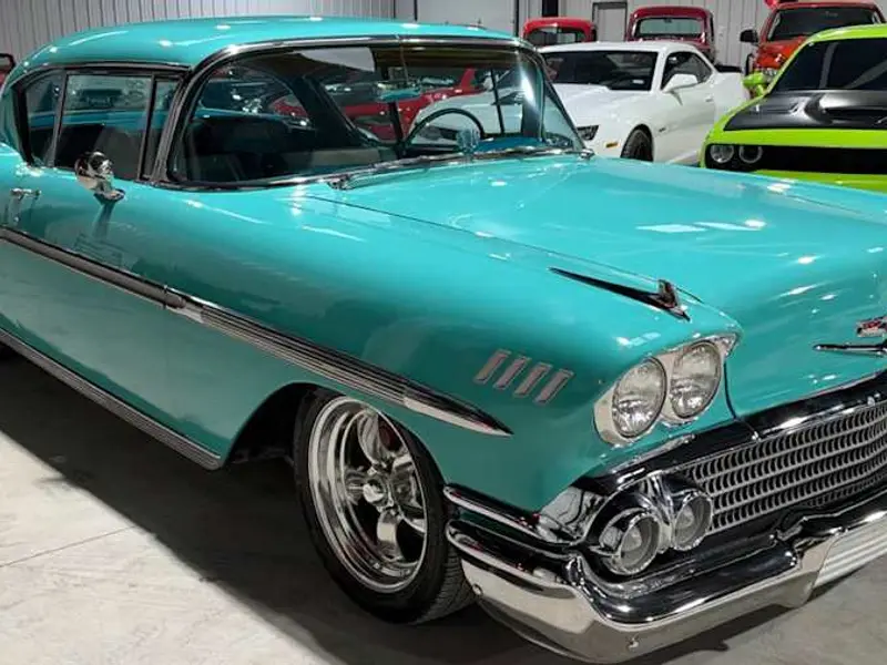 1958 Chevrolet Impala — photo 6 of 8