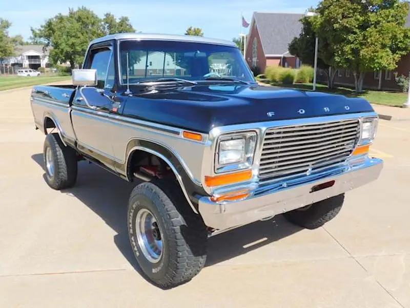 1979 Ford F-150 Ranger XLT — photo 4 of 8