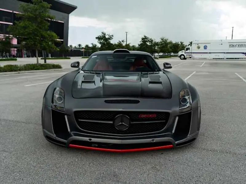 2011 Mercedes-Benz SLS AMG — photo 4 of 8