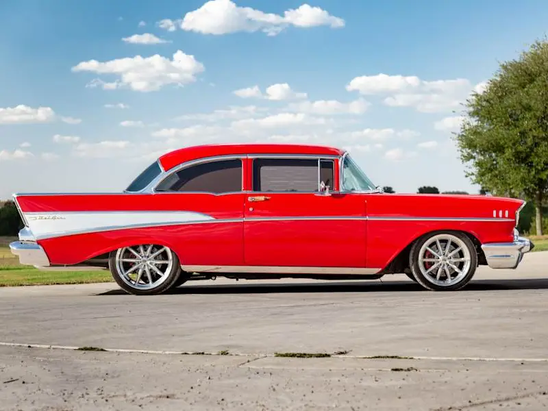 1957 Chevrolet Bel Air Custom — photo 2 of 8