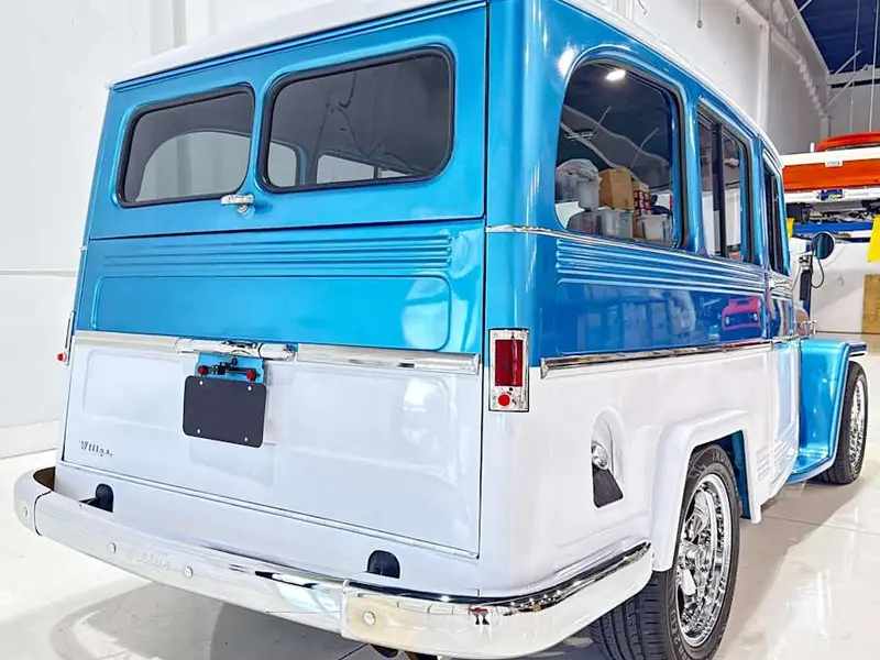 1960 Willys Maverick — photo 5 of 8