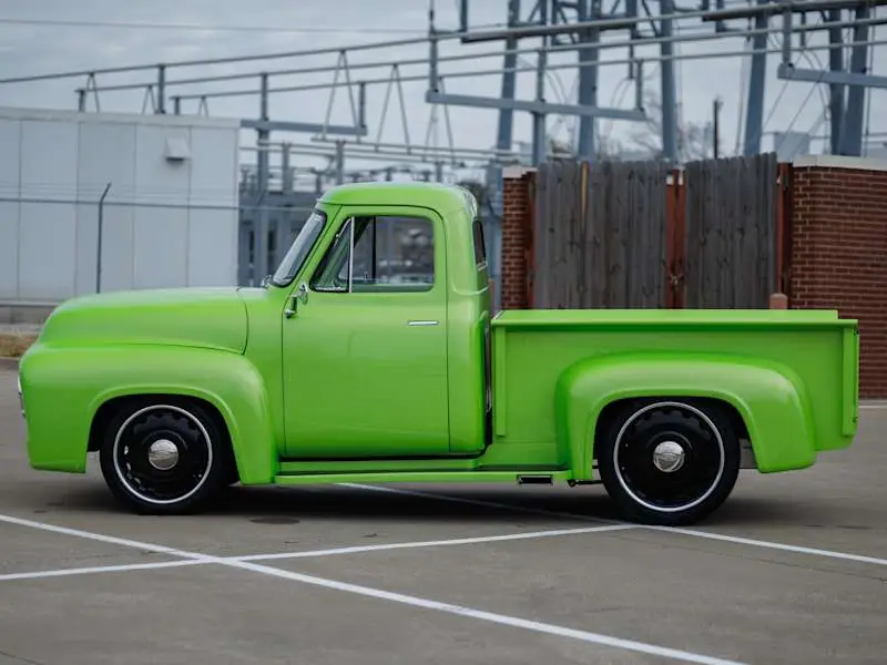 1955 Ford F-100 — photo 5 of 8