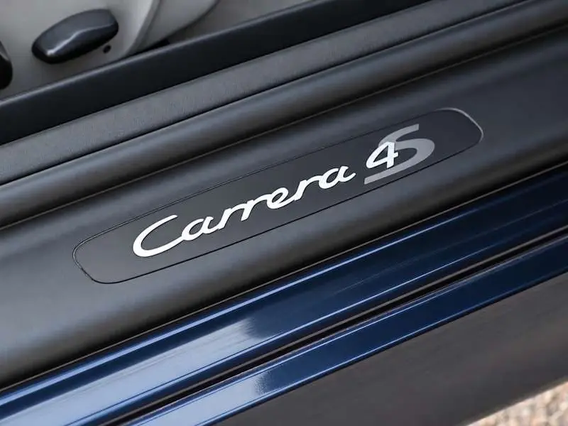 2003 Porsche 911 Carrera 4S — photo 8 of 8