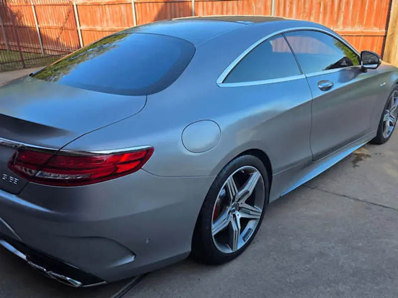 2016 Mercedes-Benz S63 AMG 4MATIC — photo 3 of 8