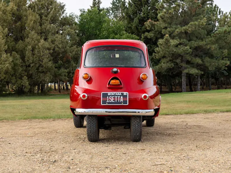 1960 BMW Isetta 300 — photo 5 of 8