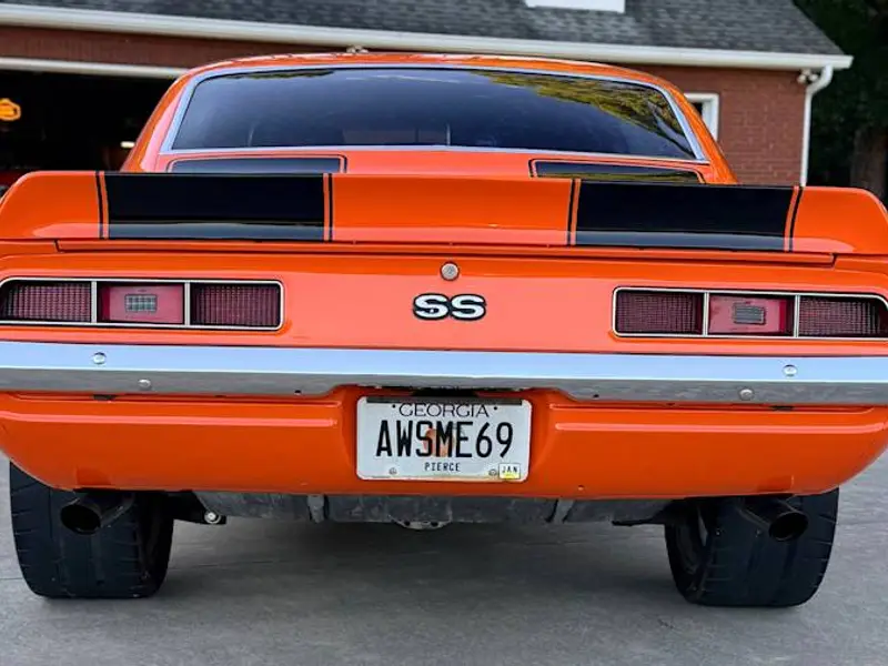 1969 Chevrolet Camaro — photo 5 of 8